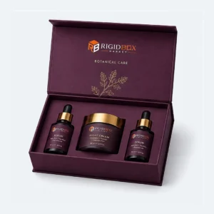 Custom Skincare Rigid Boxes