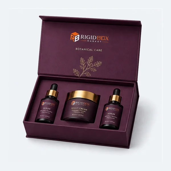 Custom Skincare Rigid Boxes