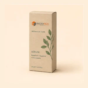 Custom Skincare Rigid Boxes