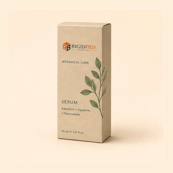 Custom Skincare Rigid Boxes