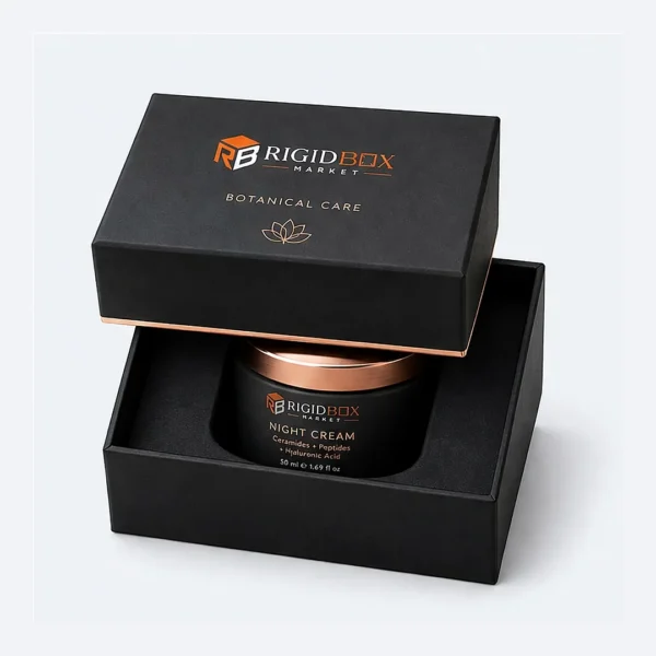 Custom Skincare Rigid Boxes