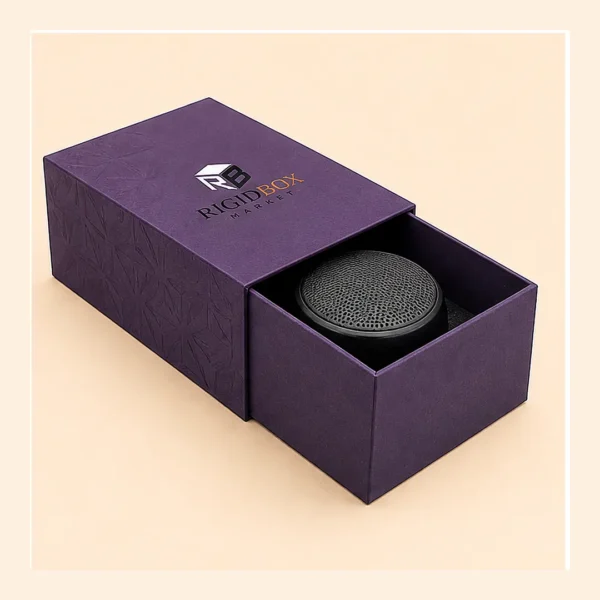 Custom Speaker Rigid Boxes