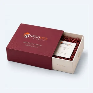 Custom Subscription Rigid Boxes