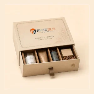 Custom Subscription Rigid Boxes