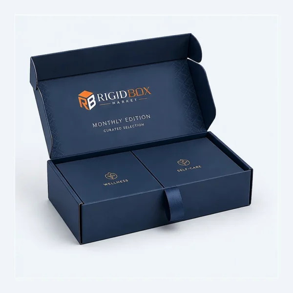 Custom Subscription Rigid Boxes