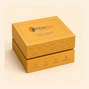 Custom Subscription Rigid Boxes