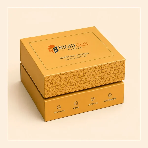 Custom Subscription Rigid Boxes