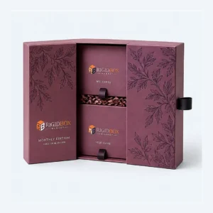 Custom Subscription Rigid Boxes
