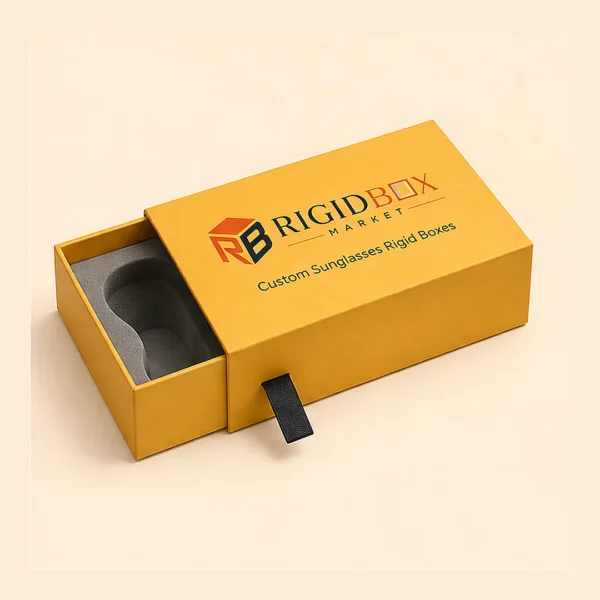 Custom Sunglasses Rigid Boxes