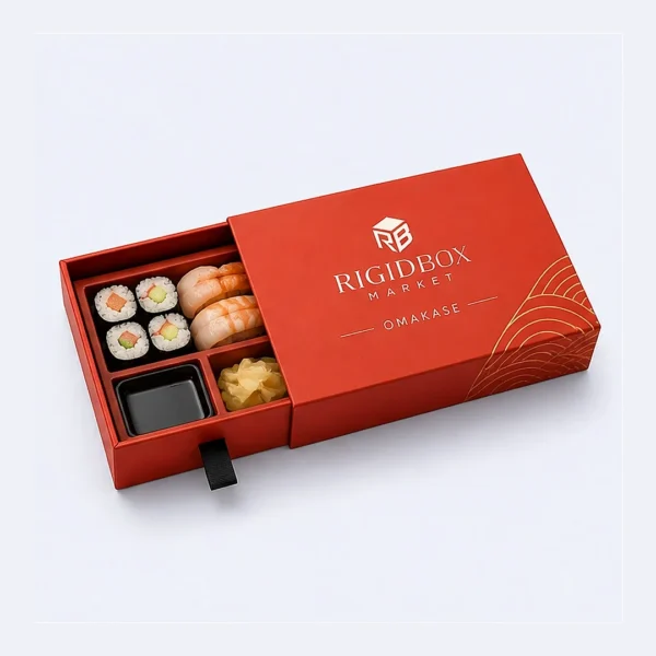 Custom Sushi Rigid Boxes