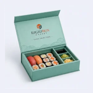 Custom Sushi Rigid Boxes