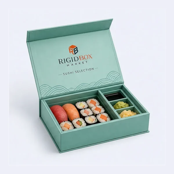 Custom Sushi Rigid Boxes