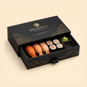 Custom Sushi Rigid Boxes