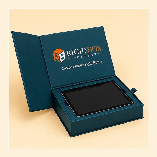 Custom Tablet Rigid Boxes