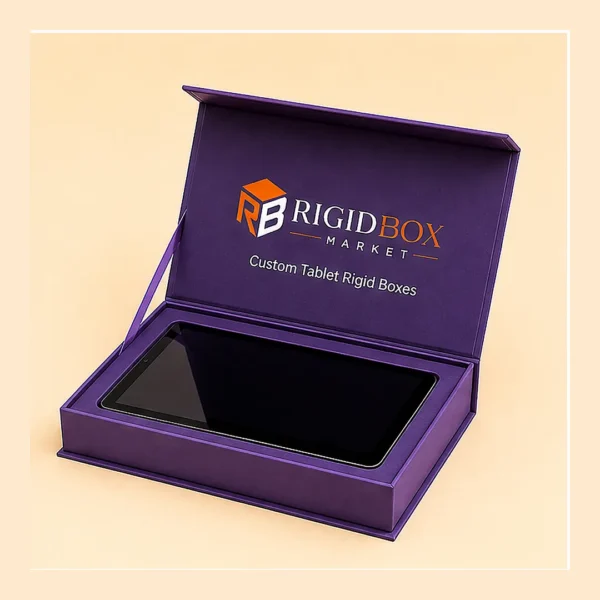 Custom Tablet Rigid Boxes