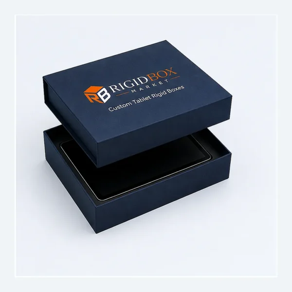 Custom Tablet Rigid Boxes