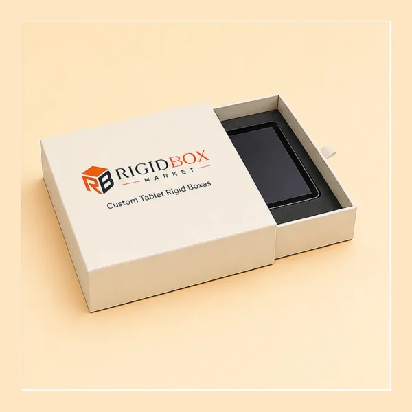Custom Tablet Rigid Boxes