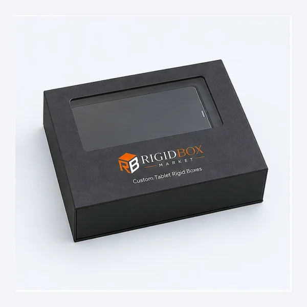 Custom Tablet Rigid Boxes