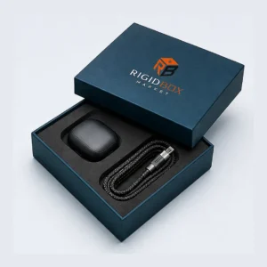 Custom Tech Gift Rigid Boxes