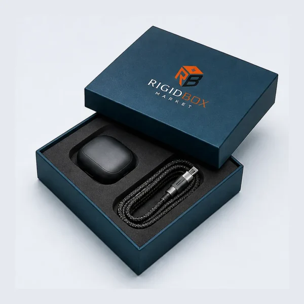 Custom Tech Gift Rigid Boxes