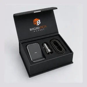 Custom Tech Gift Rigid Boxes