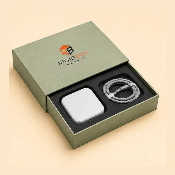 Custom Tech Gift Rigid Boxes