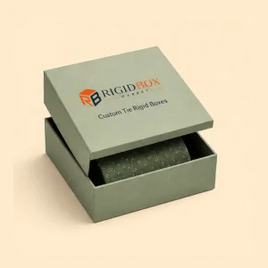 Custom Tie Rigid Boxes