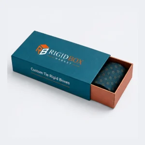 Custom Tie Rigid Boxes