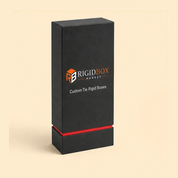 Custom Tie Rigid Boxes