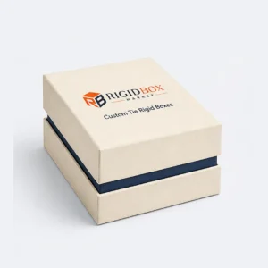 Custom Tie Rigid Boxes