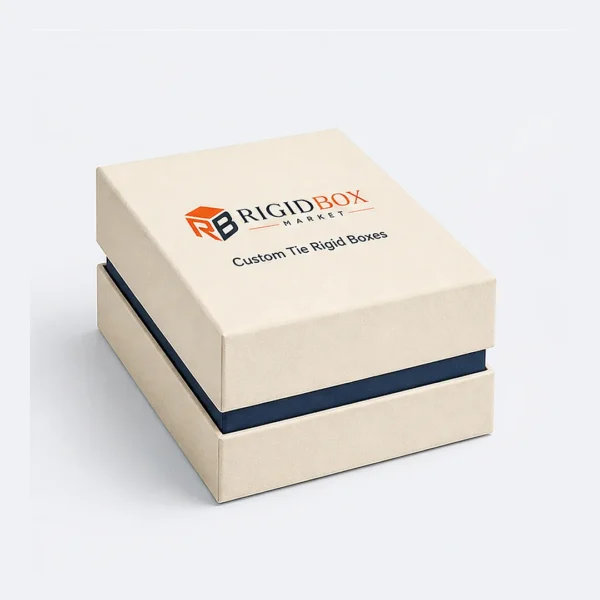 Custom Tie Rigid Boxes