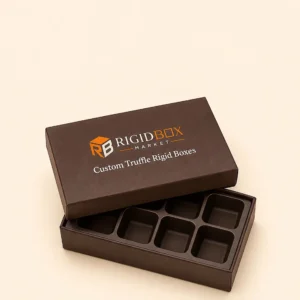 Custom Truffle Rigid Boxes