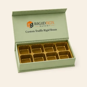 Custom Truffle Rigid Boxes