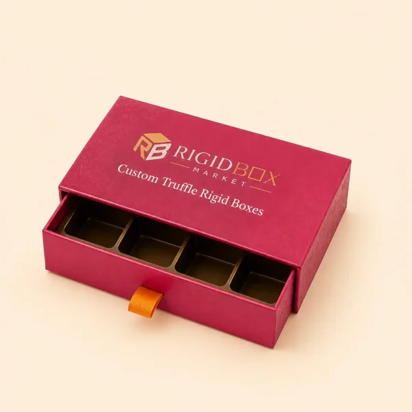 Custom Truffle Rigid Boxes
