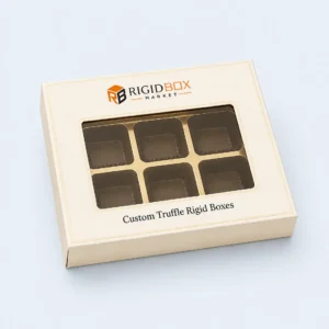 Custom Truffle Rigid Boxes