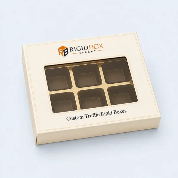 Custom Truffle Rigid Boxes