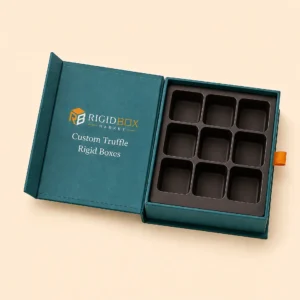 Custom Truffle Rigid Boxes