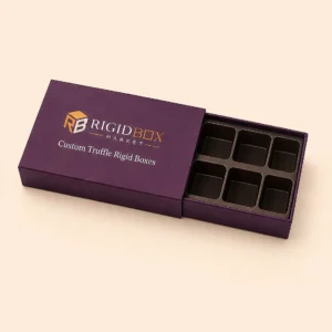 Custom Truffle Rigid Boxes