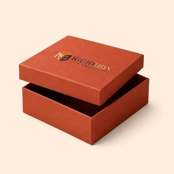 Custom Two Piece Rigid Boxes