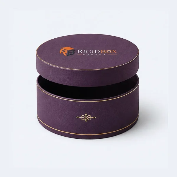 Custom Two Piece Rigid Boxes