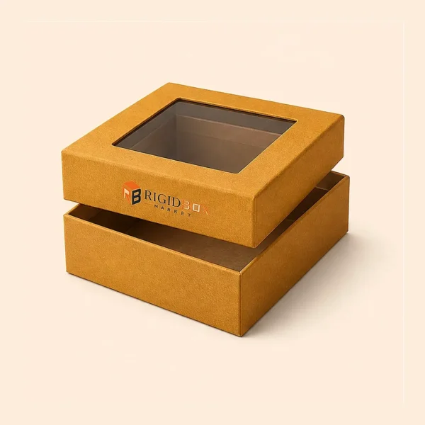 Custom Two Piece Rigid Boxes