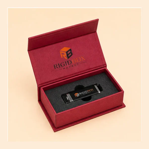 Custom USB Rigid Boxes