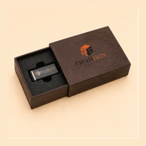 Custom USB Rigid Boxes