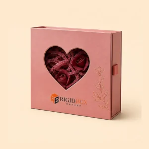 Custom Valentine Gift Rigid Boxes