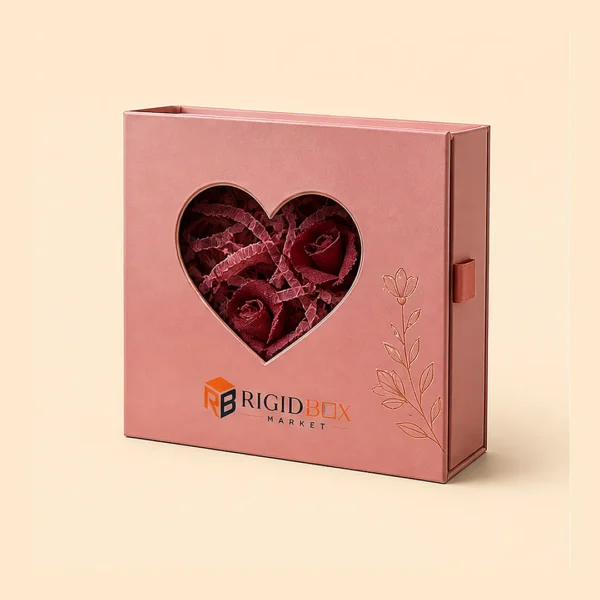 Custom Valentine Gift Rigid Boxes