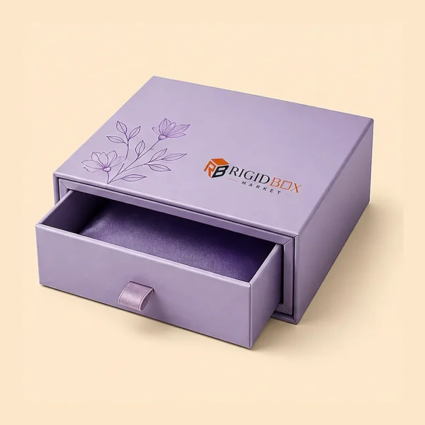 Custom Valentine Gift Rigid Boxes