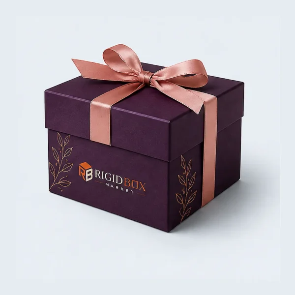 Custom Valentine Gift Rigid Boxes