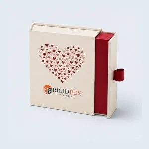 Custom Valentine Gift Rigid Boxes