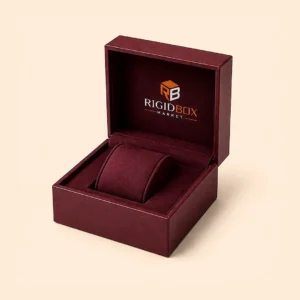 Custom Watch Rigid Boxes