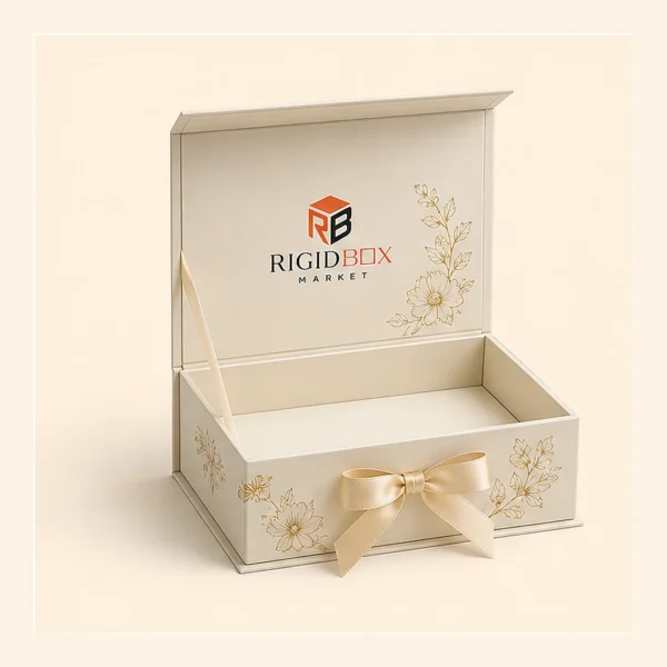 Custom Wedding Gift Rigid Boxes